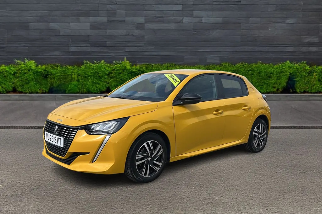 Peugeot 208 1.2 Puretech Active Premium 5 VU23SVT Yellow #3