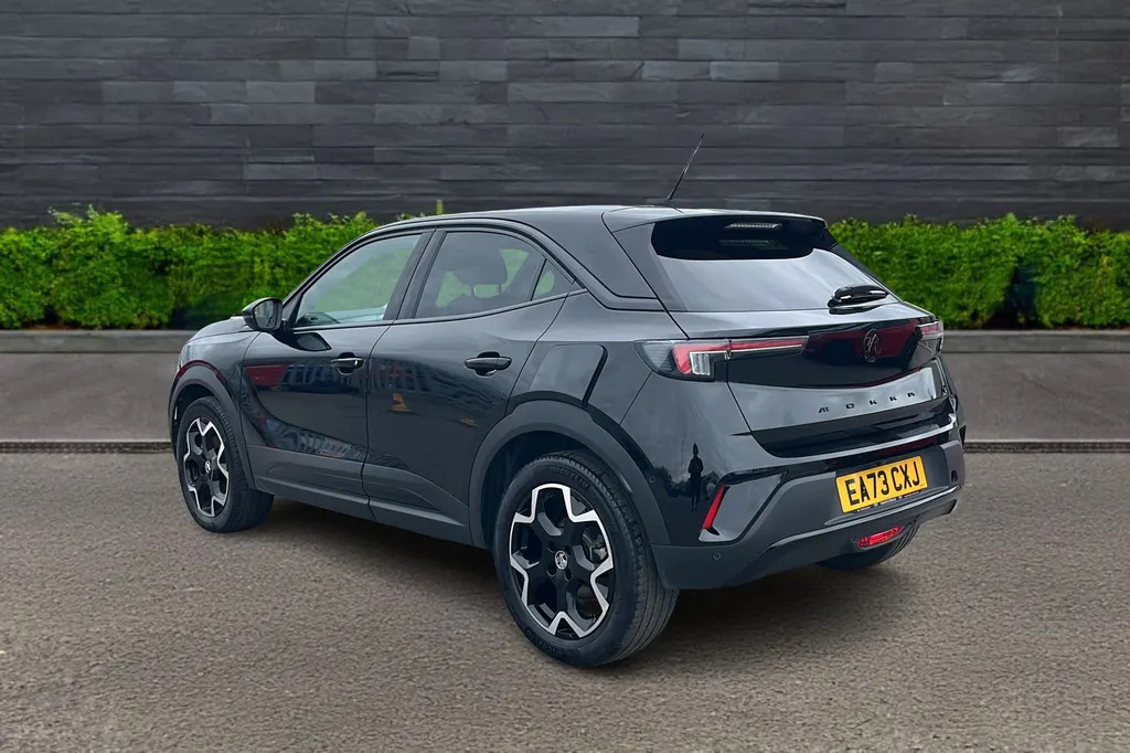 Vauxhall Mokka-e 100Kw Ultimate 50Kwh EA73CXJ Black #5
