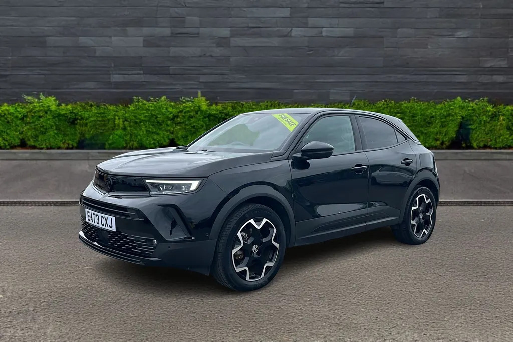 Vauxhall Mokka-e 100Kw Ultimate 50Kwh EA73CXJ Black #3