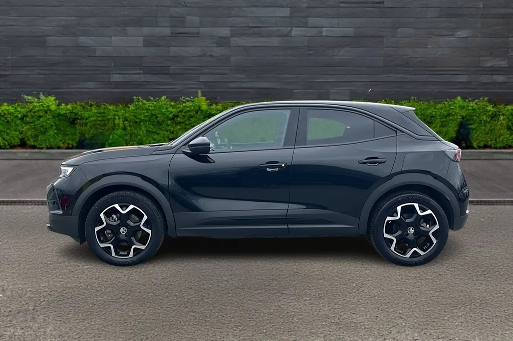 Vauxhall Mokka-e 100Kw Ultimate 50Kwh EA73CXJ Black #4