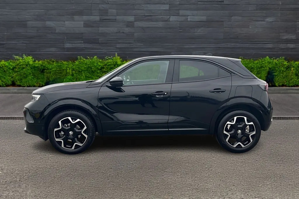 Vauxhall Mokka 1.2T Ultimate LD25OVC Black #4