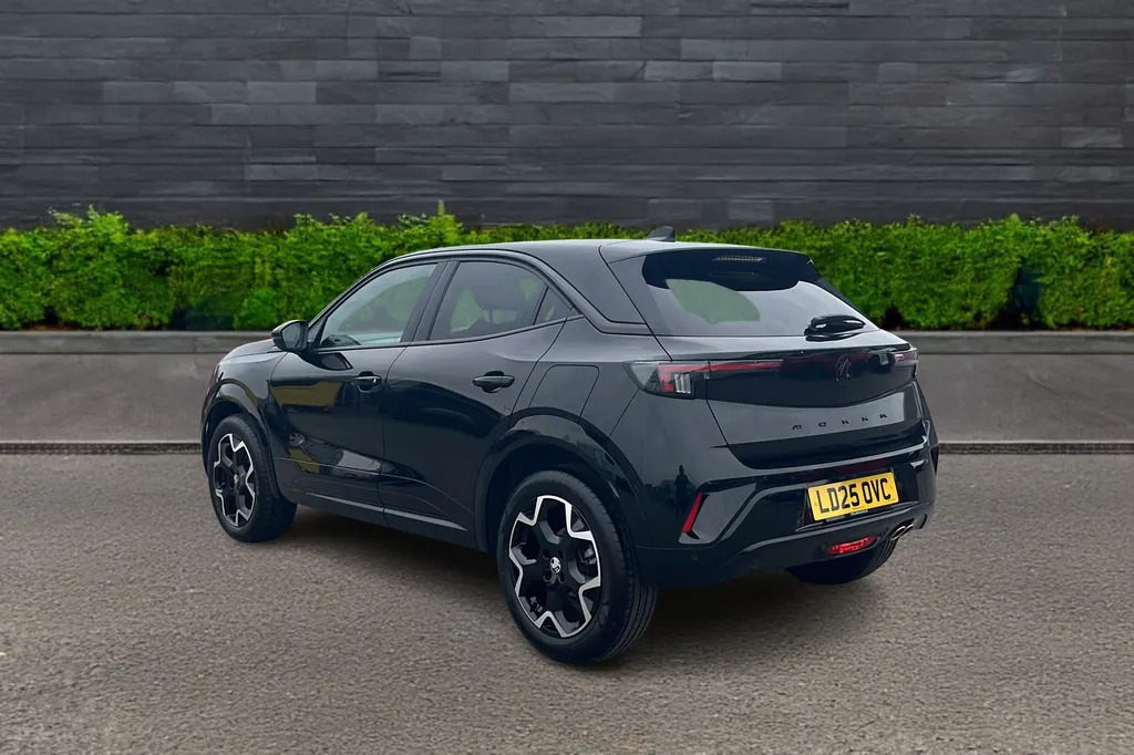 Vauxhall Mokka 1.2T Ultimate LD25OVC Black #5