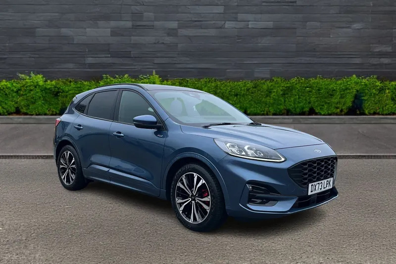 Ford Kuga 2.5 Fhev St-line X Edition Blue