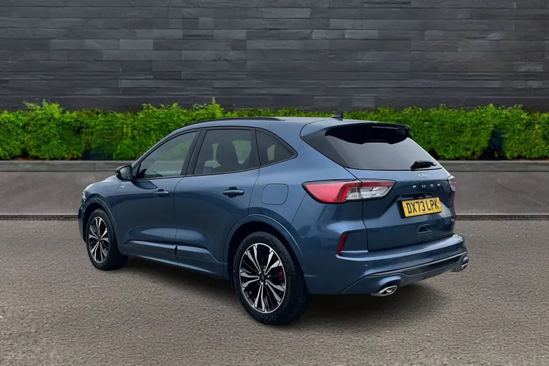 Ford Kuga 2.5 Fhev St-line X Edition DX73LPK Blue #5