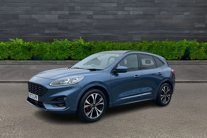 Ford Kuga 2.5 Fhev St-line X Edition DX73LPK Blue #3