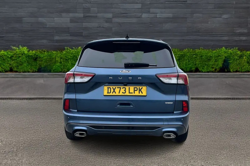 Ford Kuga 2.5 Fhev St-line X Edition DX73LPK Blue #6