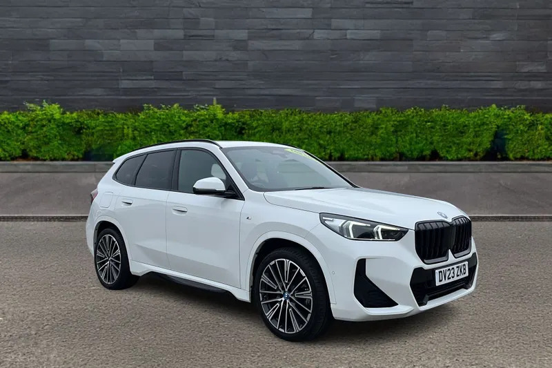 BMW X1 Xdrive 25E M Sport Step Au White
