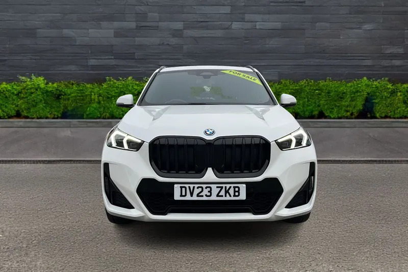 BMW X1 Xdrive 25E M Sport Step Au DV23ZKB White #2