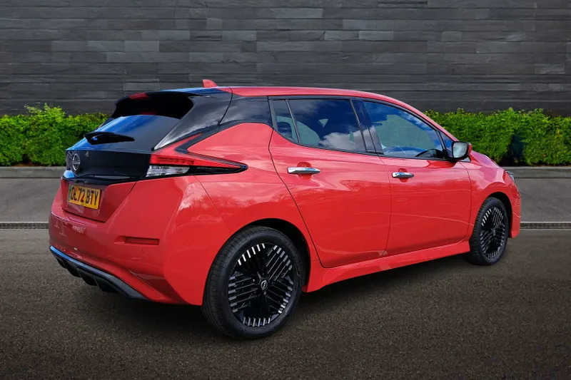 Nissan Leaf Leaf 110Kw Tekna 39Kwh Aut DL72BTY Red #4