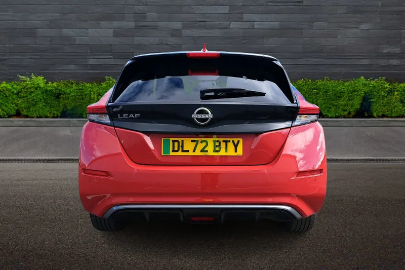 Nissan Leaf Leaf 110Kw Tekna 39Kwh Aut DL72BTY Red #5