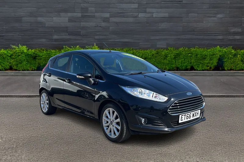 Ford Fiesta 1.0 Ecoboost Titanium Black