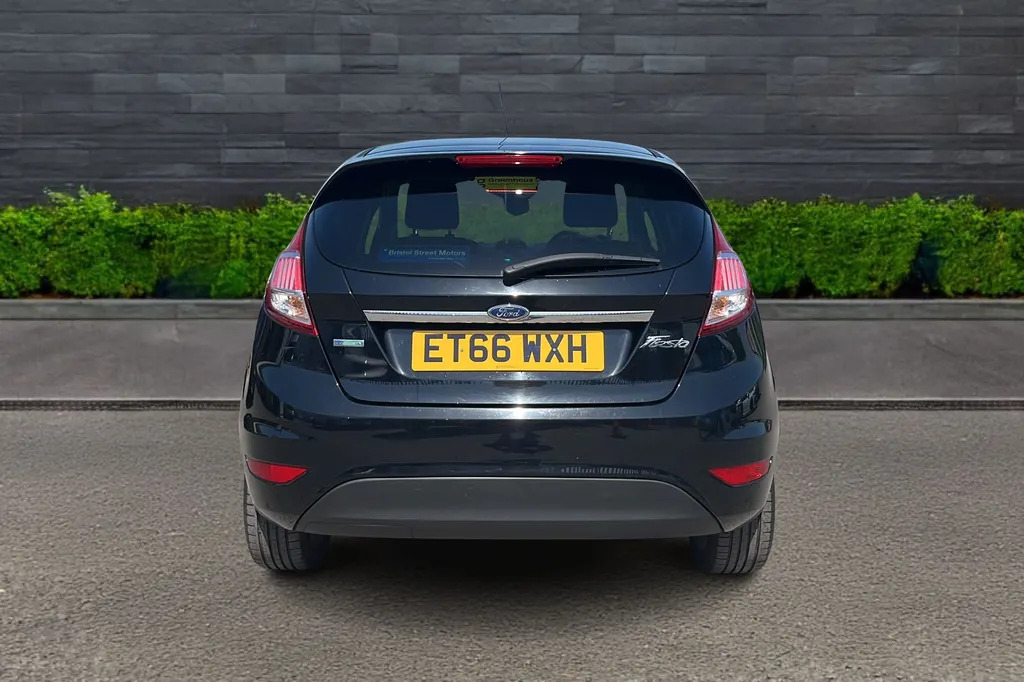 Ford Fiesta 1.0 Ecoboost Titanium ET66WXH Black #6