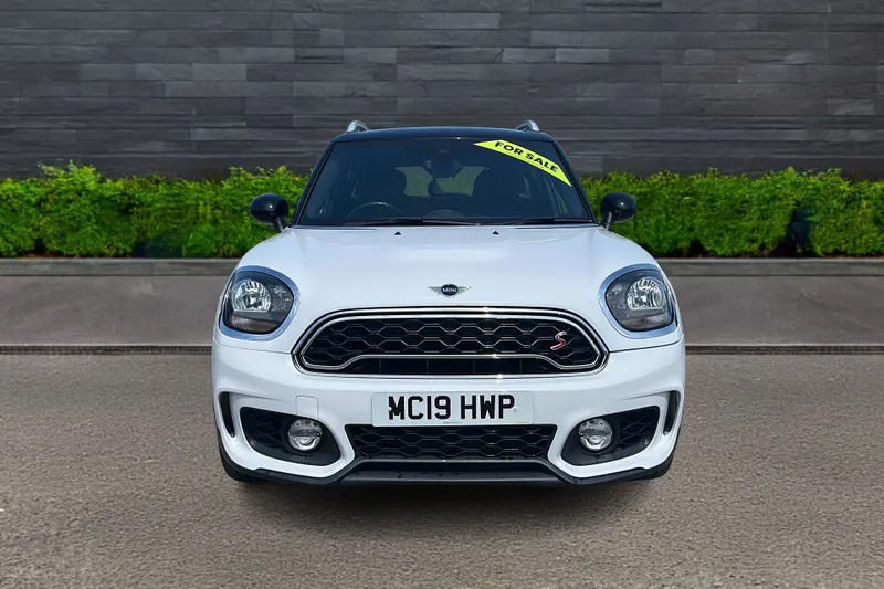 Mini Countryman 2.0 Cooper S Sport MC19HWP White #2