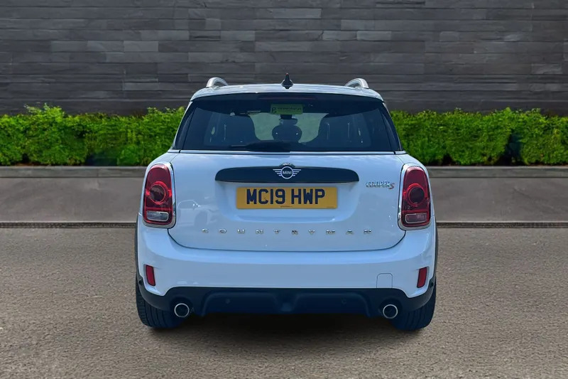 Mini Countryman 2.0 Cooper S Sport MC19HWP White #6