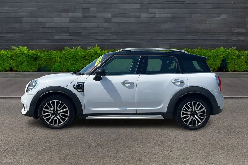 Mini Countryman 2.0 Cooper S Sport MC19HWP White #4