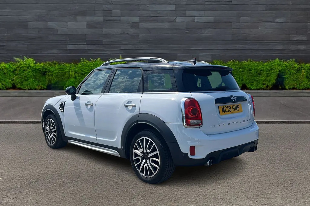 Mini Countryman 2.0 Cooper S Sport MC19HWP White #5