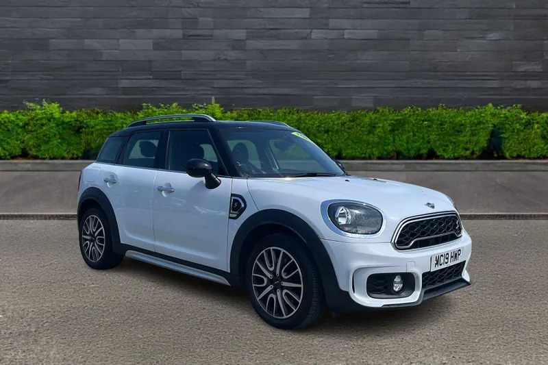 Mini Countryman 2.0 Cooper S Sport White