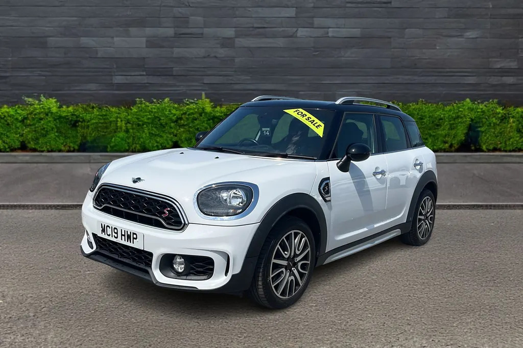 Mini Countryman 2.0 Cooper S Sport MC19HWP White #3