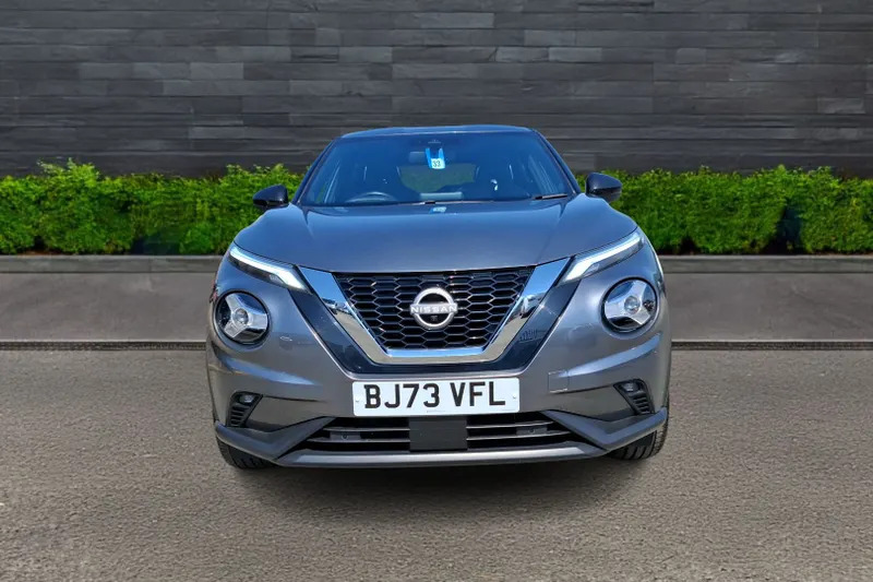 Nissan Juke 1.0 Dig-t 114 Tekna BJ73VFL Grey #2