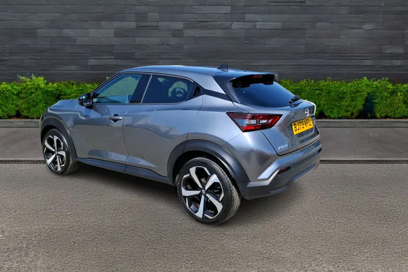 Nissan Juke 1.0 Dig-t 114 Tekna BJ73VFL Grey #5