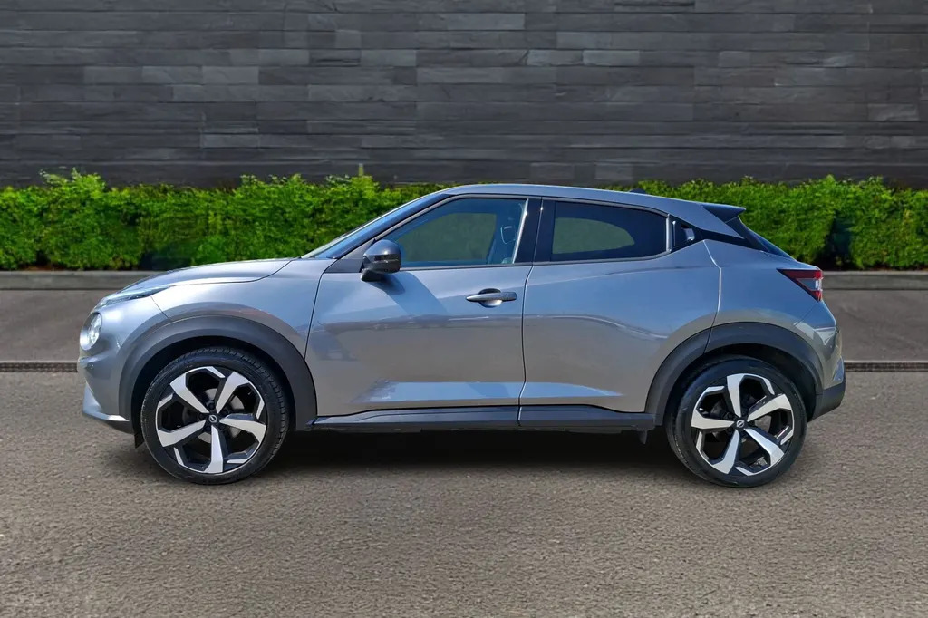 Nissan Juke 1.0 Dig-t 114 Tekna BJ73VFL Grey #4