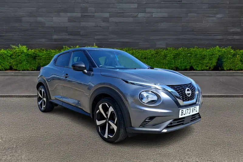 Nissan Juke 1.0 Dig-t 114 Tekna Grey