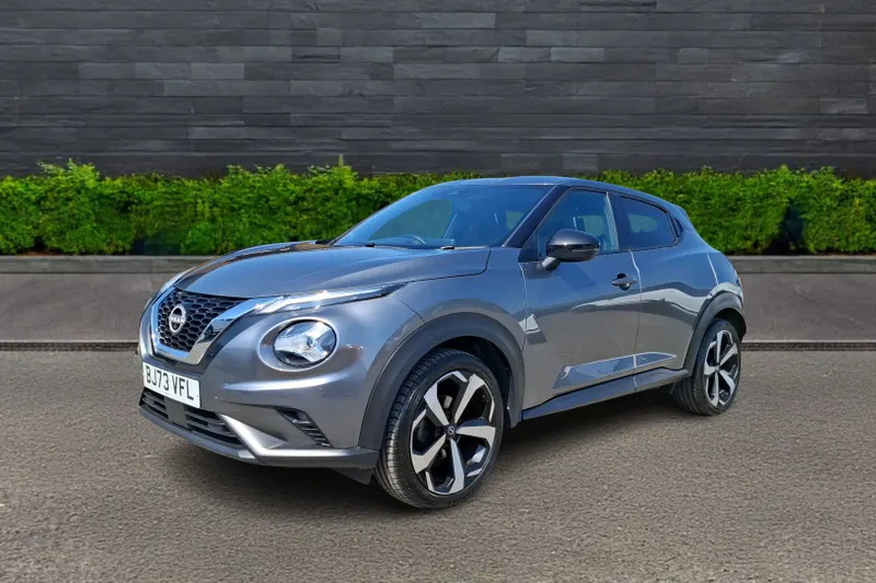 Nissan Juke 1.0 Dig-t 114 Tekna BJ73VFL Grey #3
