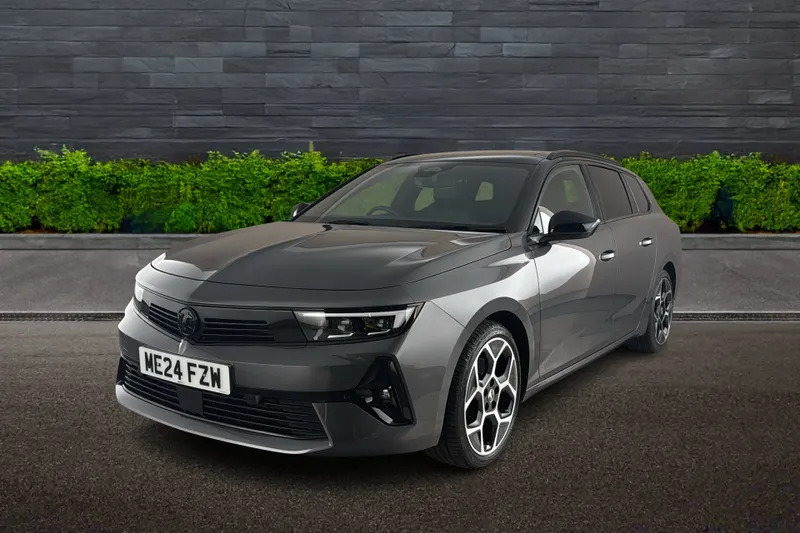 Vauxhall Astra Sports Tourer 1.2 Turbo 130 Ul ME24FZW Grey #3