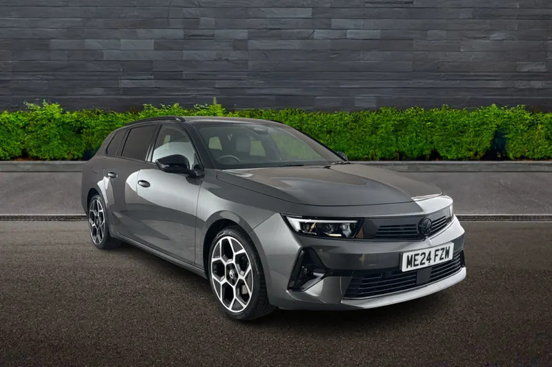 Vauxhall Astra Sports Tourer 1.2 Turbo 130 Ul Grey