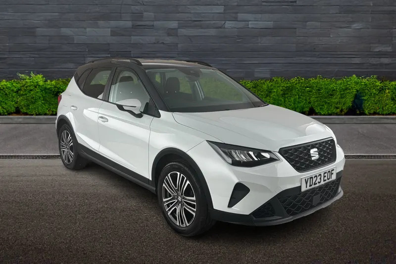 Seat Arona Hatchback 1.0 Tsi 110 Se Editi White