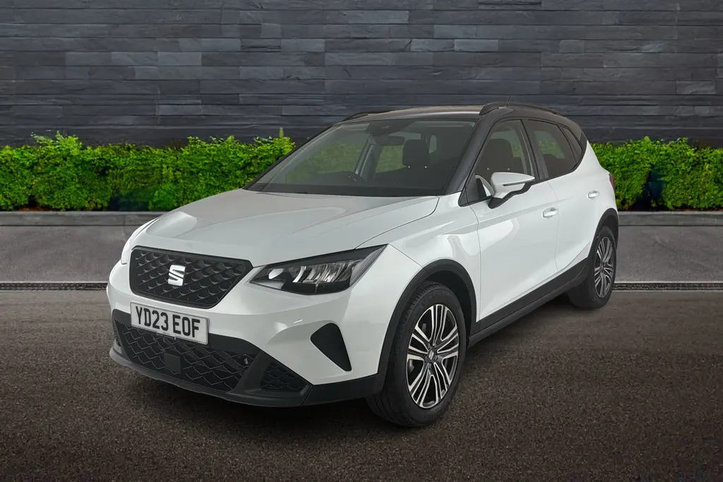 Seat Arona Hatchback 1.0 Tsi 110 Se Editi White #3