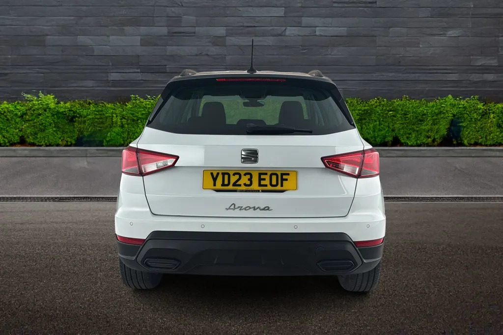 Seat Arona Hatchback 1.0 Tsi 110 Se Editi White #6