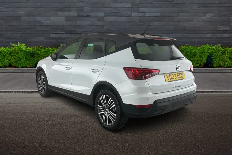 Seat Arona Hatchback 1.0 Tsi 110 Se Editi White #5