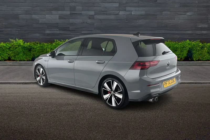 Volkswagen Golf Gtd Tdi S-a PF72ZDE Grey #5