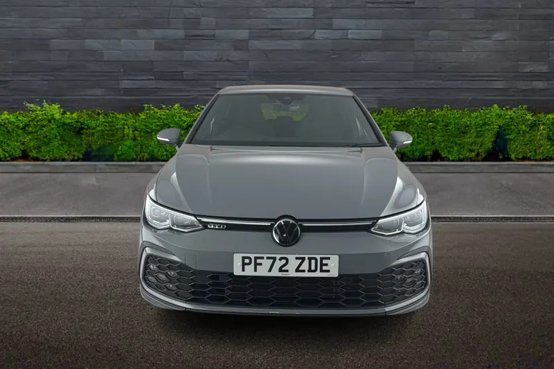 Volkswagen Golf Gtd Tdi S-a PF72ZDE Grey #2
