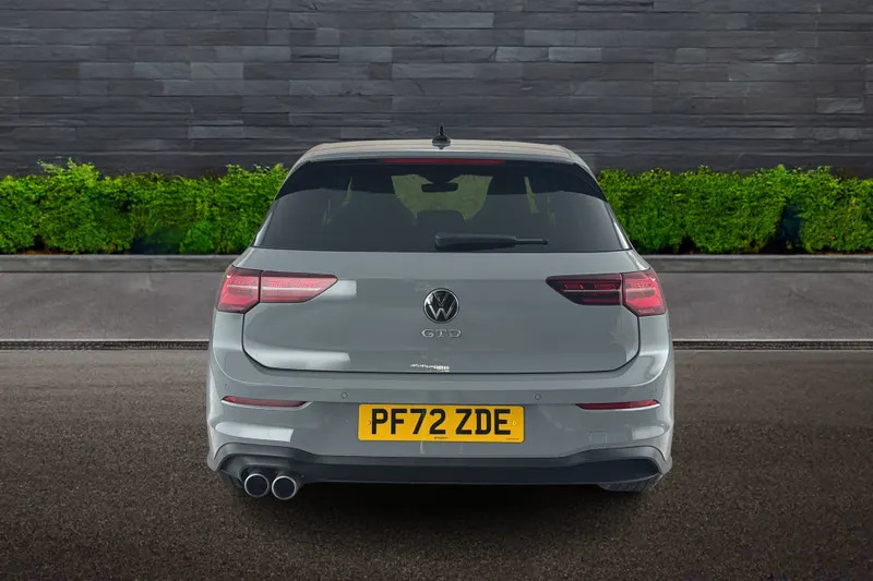 Volkswagen Golf Gtd Tdi S-a PF72ZDE Grey #6