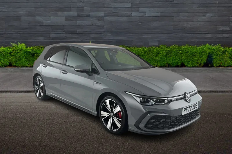 Volkswagen Golf Gtd Tdi S-a Grey