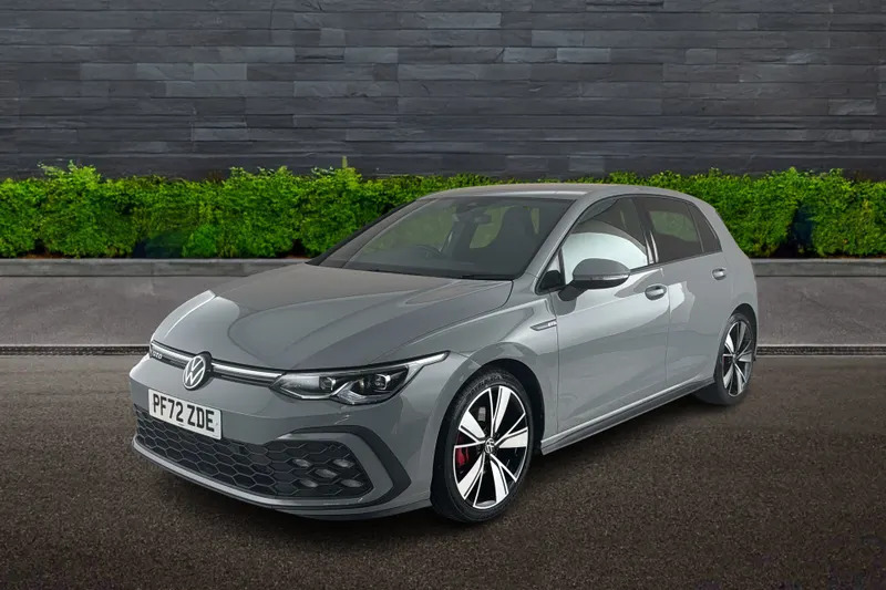 Volkswagen Golf Gtd Tdi S-a PF72ZDE Grey #3