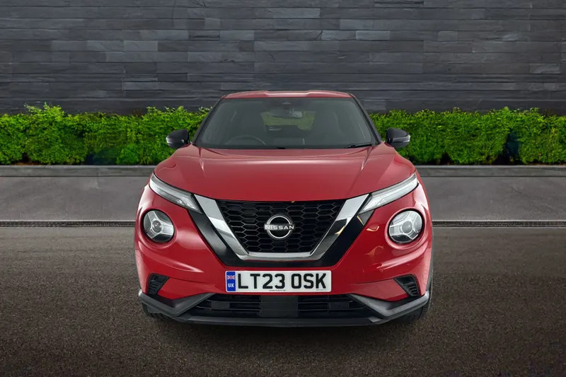 Nissan Juke Hatchback 1.0 Dig-t 114 N-conn LT23OSK Red #2