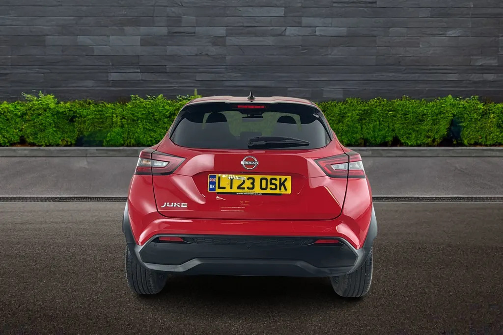 Nissan Juke Hatchback 1.0 Dig-t 114 N-conn LT23OSK Red #6