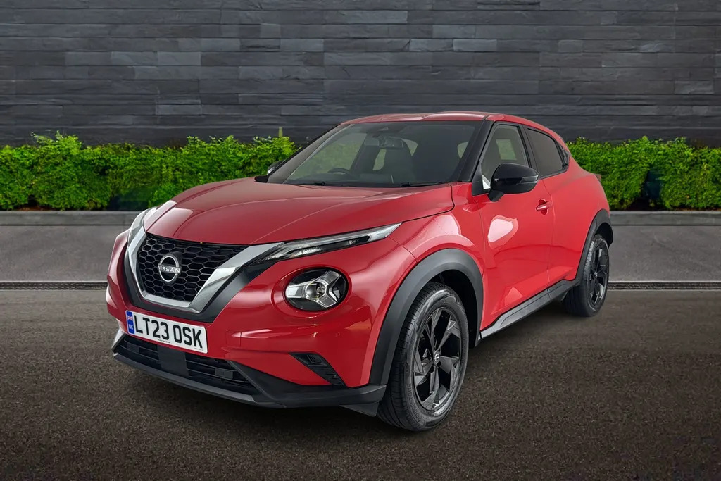 Nissan Juke Hatchback 1.0 Dig-t 114 N-conn LT23OSK Red #3