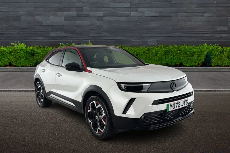 Vauxhall Mokka-e E Gs Line White
