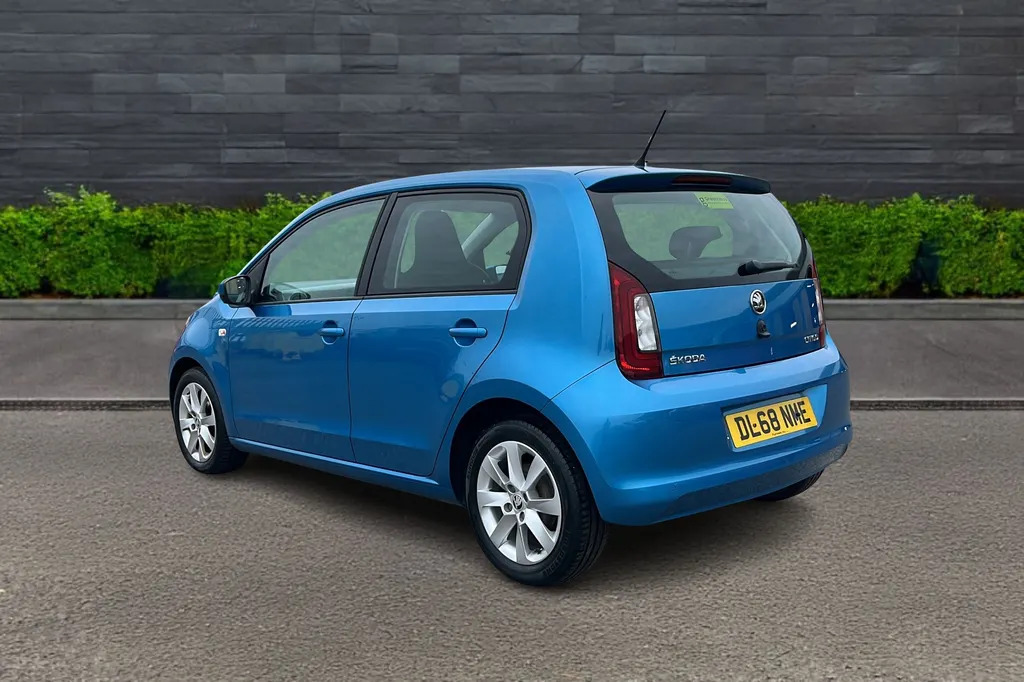 Skoda Citigo 1.0 Mpi 75 Greentech Se L Blue #5