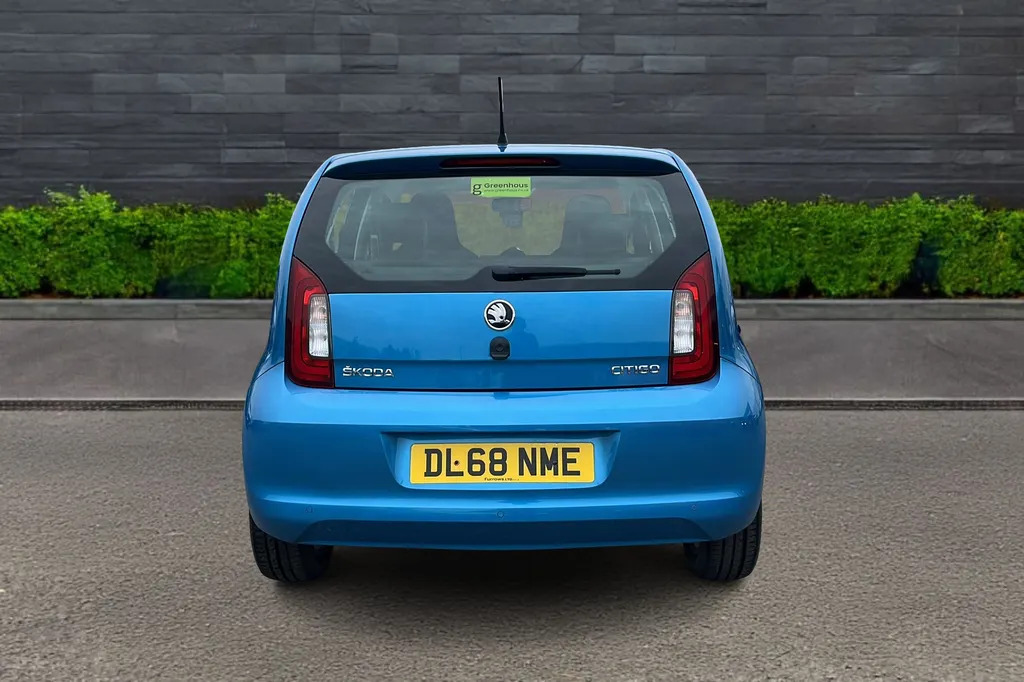 Skoda Citigo 1.0 Mpi 75 Greentech Se L Blue #6