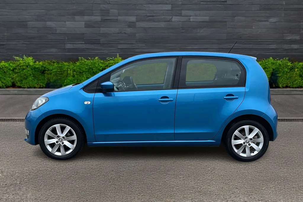 Skoda Citigo 1.0 Mpi 75 Greentech Se L Blue #4