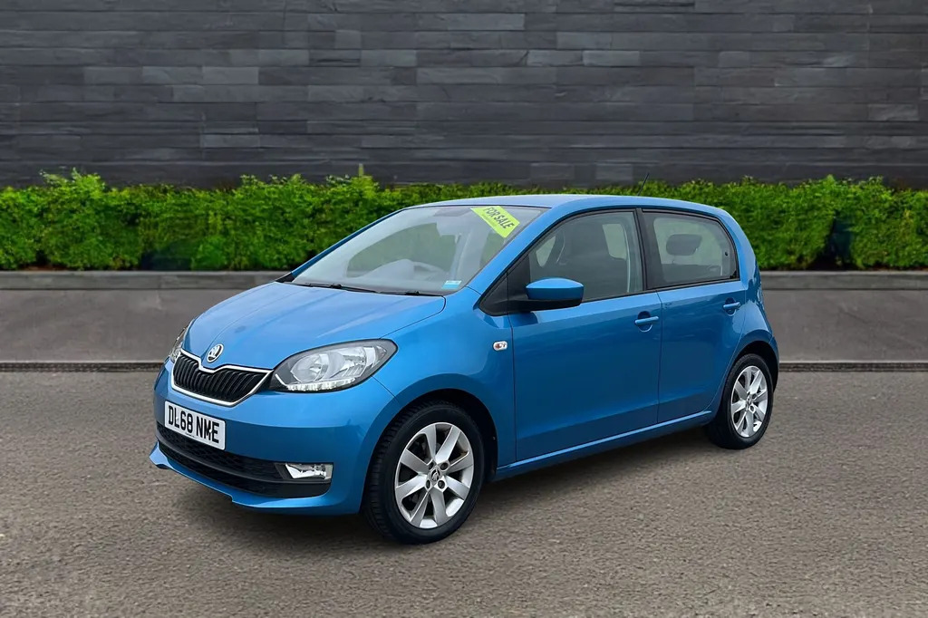 Skoda Citigo 1.0 Mpi 75 Greentech Se L Blue #3