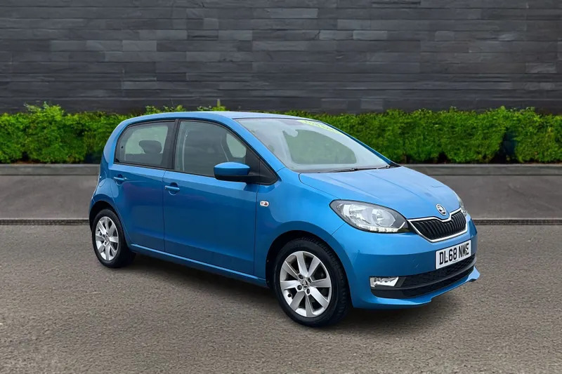 Skoda Citigo 1.0 Mpi 75 Greentech Se L Blue