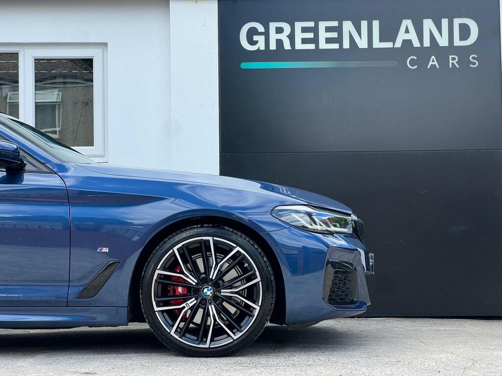 BMW 5 Series Saloon #6