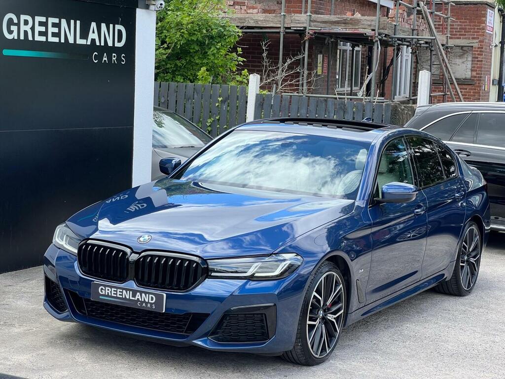 BMW 5 Series Saloon #4