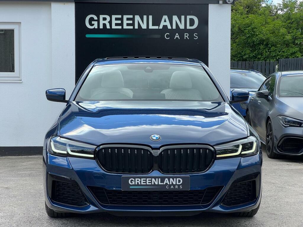 BMW 5 Series Saloon #3